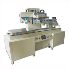 Automatische Sidle Siebdrucker mit Schrittmotor und UV-Härtung Maschine